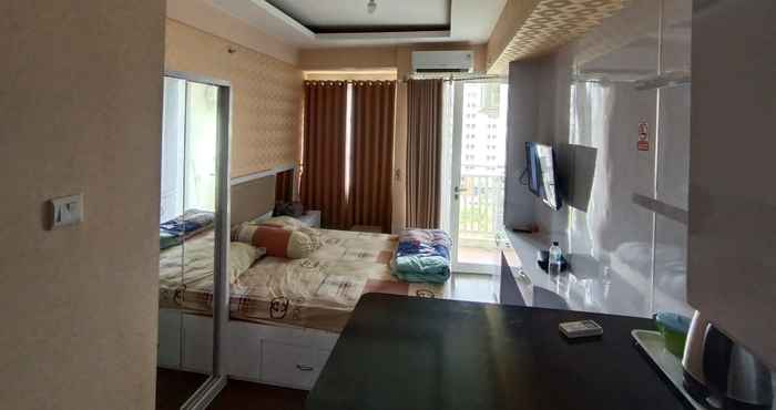 Kamar Tidur Khan Apartment Malioboro City Jogja 