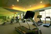 Fitness Center Homey and Warm 1BR The Bellezza Apartment By Travelio