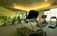 Fitness Center 7 Homey and Warm 1BR The Bellezza Apartment By Travelio