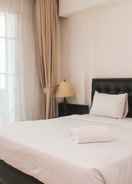 BEDROOM Cozy Design Fully Furnished 2BR The Bellezza Apartment By Travelio