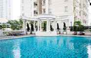 Swimming Pool 5 Cozy Design Fully Furnished 2BR The Bellezza Apartment By Travelio