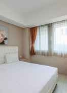 BEDROOM Comfy and Well Appointed 2BR at Kemang Village Apartment By Travelio
