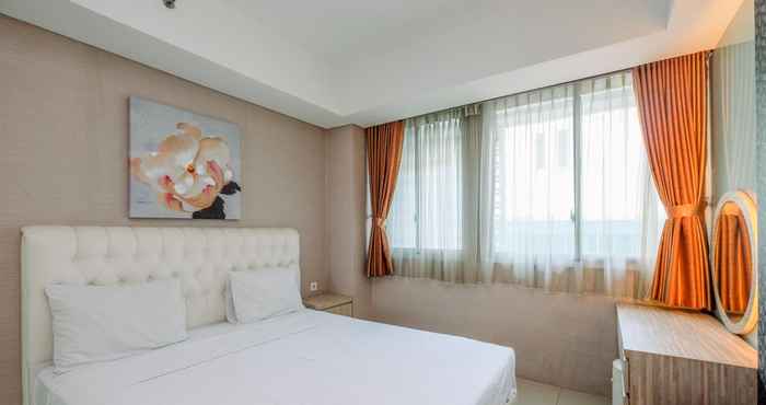 Bedroom Comfy and Well Appointed 2BR at Kemang Village Apartment By Travelio