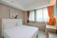 Bedroom Comfy and Well Appointed 2BR at Kemang Village Apartment By Travelio