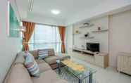 Common Space 3 Comfy and Well Appointed 2BR at Kemang Village Apartment By Travelio