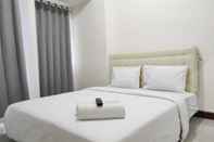 Kamar Tidur Simply and Homey Studio at Vida View Apartment By Travelio