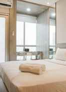 BEDROOM Stunning Studio at Ciputra World 2 Apartment By Travelio Premium