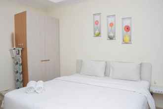 Bedroom 4 Nice and Spacious Studio at Menteng Park Apartment By Travelio