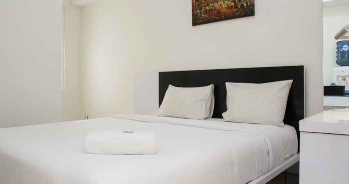 Bedroom Comfort and Simply 2BR at Springlake Summarecon Bekasi Apartment By Travelio