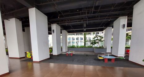 Lobby 2 Puri Orchard Apartment