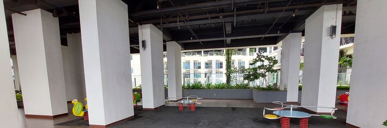 Lobby Puri Orchard Apartment