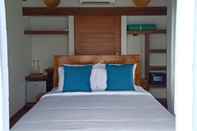 Kamar Tidur Indigo Blue Ceningan