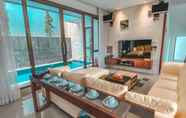 Common Space 5 Platinum Dago Resort Villa 15pax With Private Pool Bandung