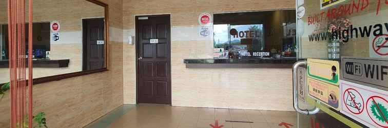 Lobi Highway Budget Hotel