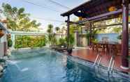 Kolam Renang 2 Home River Villa Hoi An