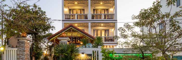 Lobby Home River Villa Hoi An