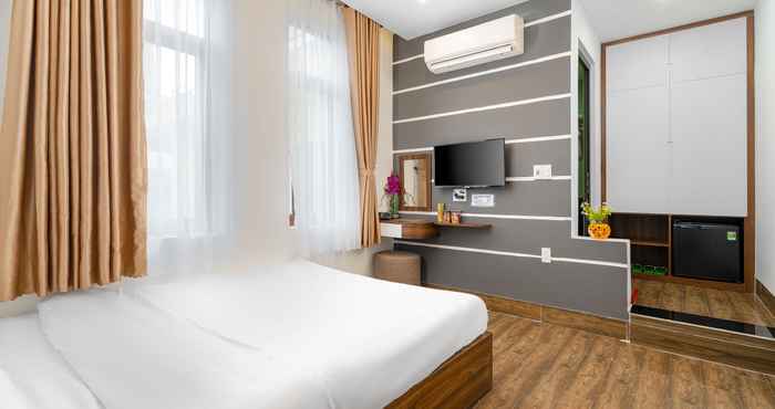 Phòng ngủ Ha Noi Center Hotel