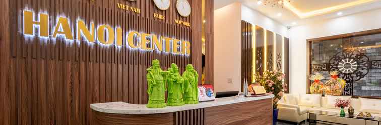 Sảnh chờ Ha Noi Center Hotel