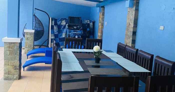 Lobby Blue Señorita Private Resort Cavite