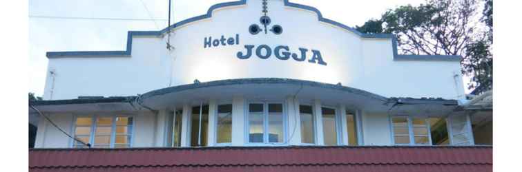 Lobi Hotel Jogja Bukittinggi