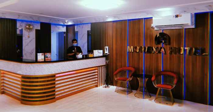 Lobi Hotel Morena Batam