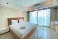 Bedroom Deluxe and Simply Studio at Tamansari La Grande Apartment By Travelio