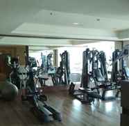 Fitness Center 5 Deluxe and Simply Studio at Tamansari La Grande Apartment By Travelio