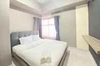 Bilik Tidur Relaxing and Cozy 2BR Apartment at Newton Residence By Travelio