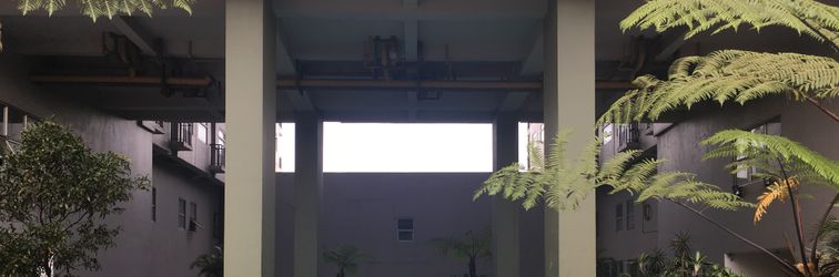 Lobby Spacious Studio at Apartment Grand Asia Afrika Residence By Travelio