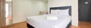 Kamar Tidur 2 Spacious Studio at Apartment Grand Asia Afrika Residence By Travelio