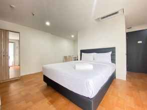 Bedroom 4 Spacious Studio at Apartment Grand Asia Afrika Residence By Travelio