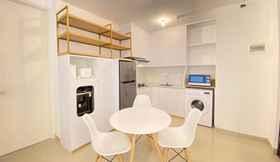 Common Space 5 Minimalist and Deluxe 1BR at Pine Tree Resort Condominium By Travelio