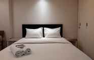 Bedroom 2 Modern and Simply Studio at Gateway Ahmad Yani Cicadas Apartment By Travelio