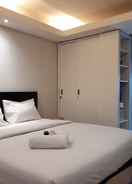 BEDROOM Modern and Simply Studio at Gateway Ahmad Yani Cicadas Apartment By Travelio