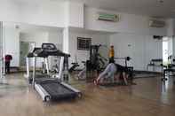 Fitness Center Elegant 3BR plus 1 Room Apartment with Private Lift and 80 mbps internet at The Lavande Residence By Travelio