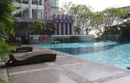 Kolam Renang 6 Elegant 3BR plus 1 Room Apartment with Private Lift and 80 mbps internet at The Lavande Residence By Travelio