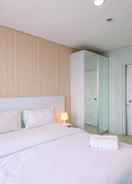 BEDROOM Elegant 3BR plus 1 Room Apartment with Private Lift and 80 mbps internet at The Lavande Residence By Travelio