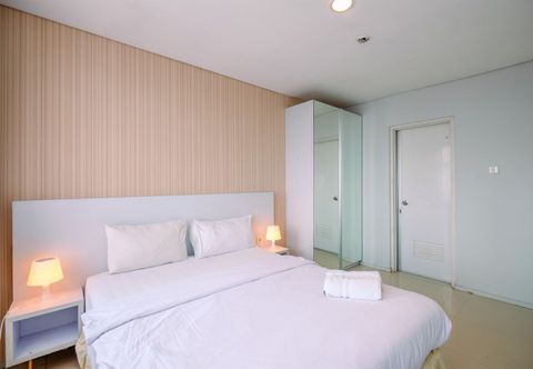 Phòng ngủ Elegant 3BR plus 1 Room Apartment with Private Lift and 80 mbps internet at The Lavande Residence By Travelio
