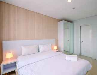 Kamar Tidur 2 Elegant 3BR plus 1 Room Apartment with Private Lift and 80 mbps internet at The Lavande Residence By Travelio