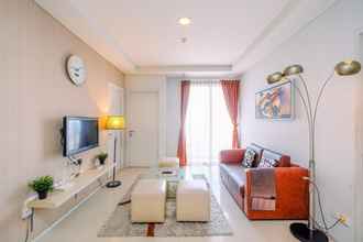 Ruang untuk Umum 4 Elegant 3BR plus 1 Room Apartment with Private Lift and 80 mbps internet at The Lavande Residence By Travelio
