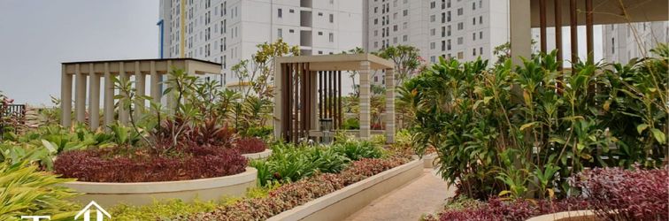 ロビー Apartment Bassura City by Travelibu