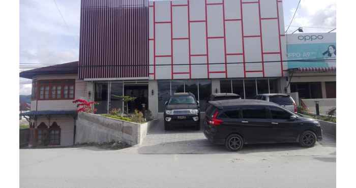 Bangunan Hotel Grand Kenari Medan