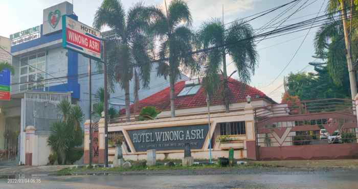 Bangunan Hotel Winong Asri