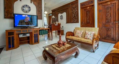 大廳 2 Sekararum Butik Syariah Guesthouse