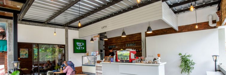 大廳 Sekararum Butik Syariah Guesthouse