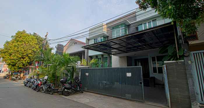 Bangunan Hotel Melawai 3