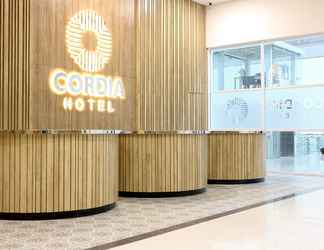 Sảnh chờ 2 Cordia Hotel Banjarmasin- Hotel Dalam Bandara