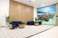 Lobby Cordia Hotel Banjarmasin- Hotel Dalam Bandara