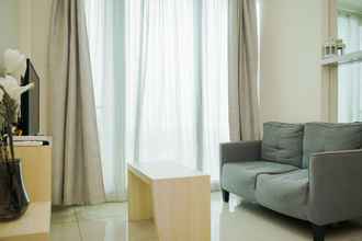 Common Space 4 Tidy and Comfy 1BR Apartment at Tree Park City BSD By Travelio