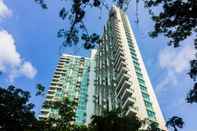 Exterior Tidy and Comfy 1BR Apartment at Tree Park City BSD By Travelio